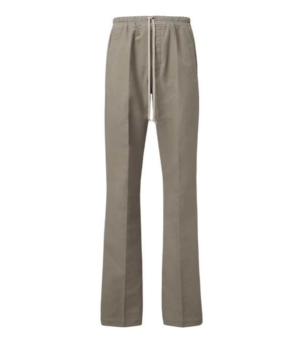 Rick Owens Dietrich cotton straight-leg pants
