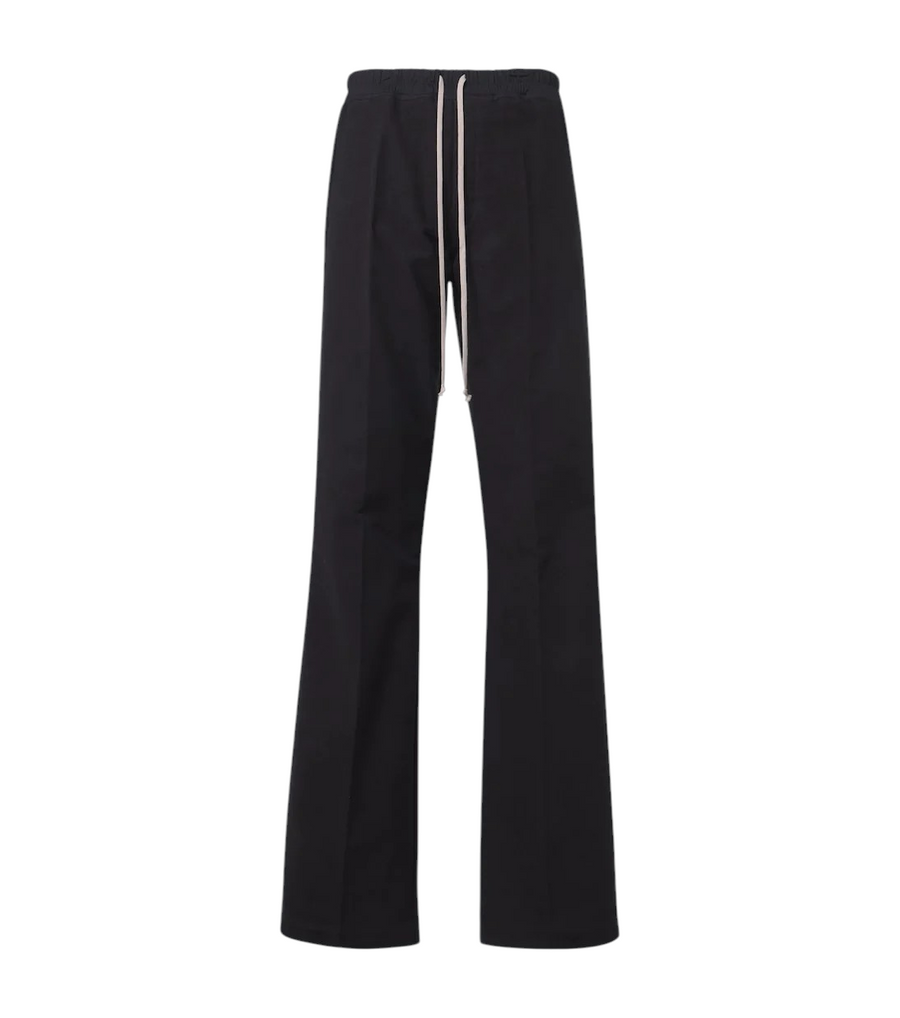 Rick Owens Dietrich cotton wide-leg pants