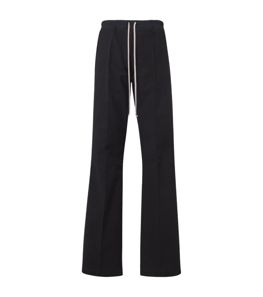 Rick Owens Dietrich cotton wide-leg pants