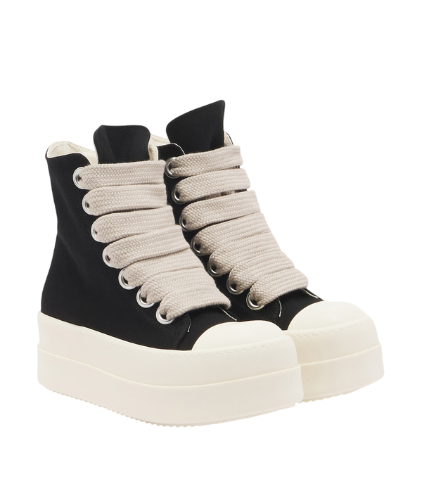 Rick Owens DRKSHDW Jumbolace canvas sneakers
