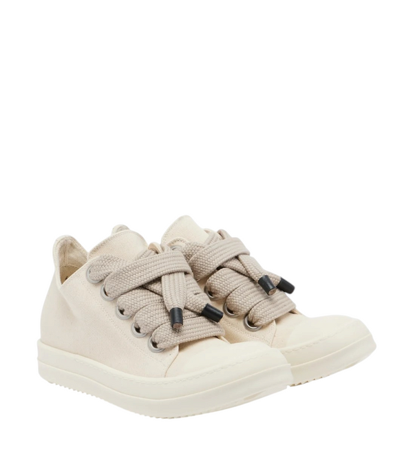 Rick Owens DRKSHDW Jumbolace Denim Sneakers