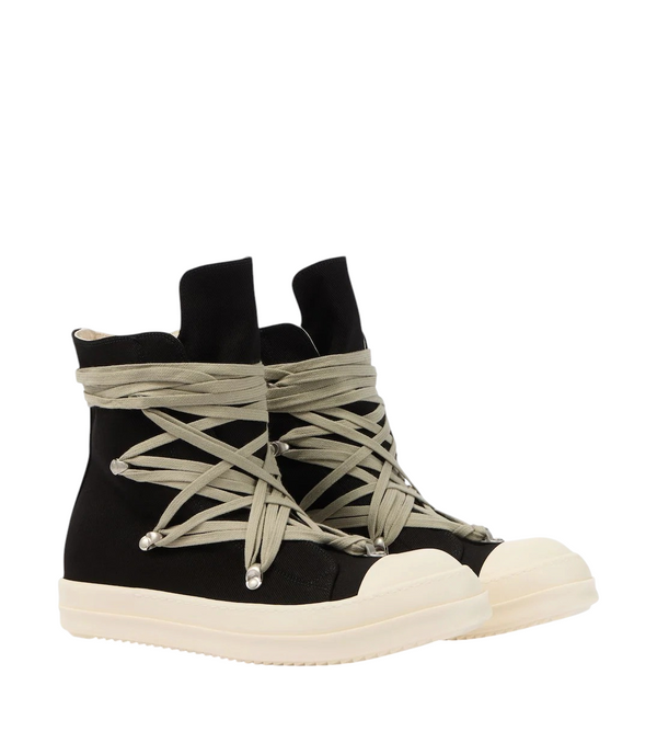 Rick Owens DRKSHDW Megalace high-top sneakers