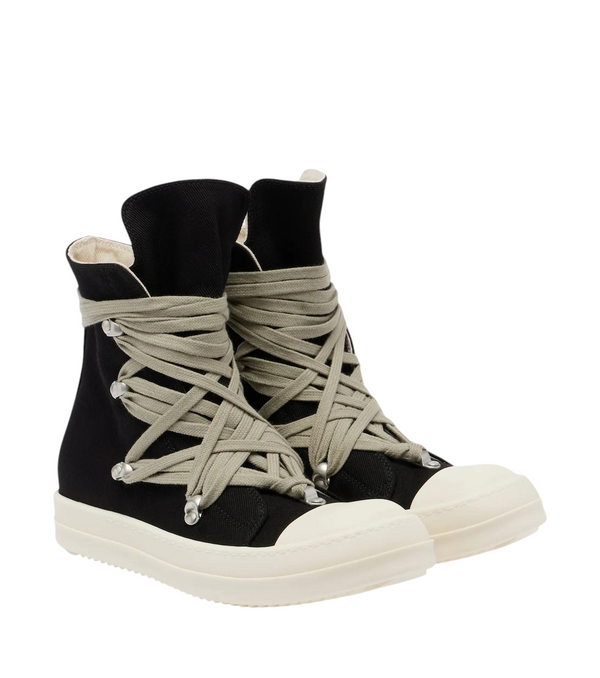 Rick Owens DRKSHDW Megalace High-Top Sneakers