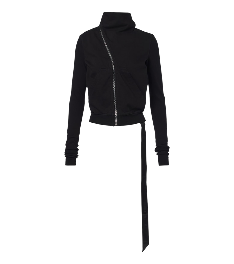 Rick Owens DRKSHDW Mountain cotton zip-up sweatshirt