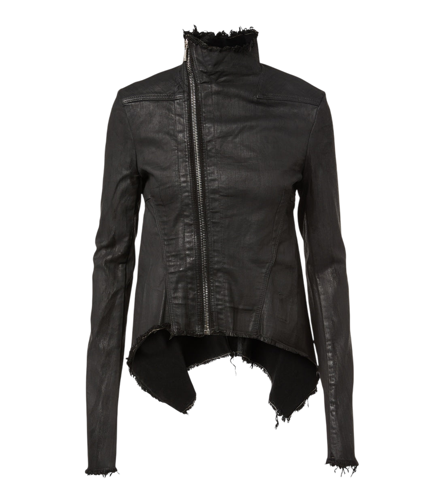 Rick Owens DRKSHDW Naska Gary cotton-blend denim jacket