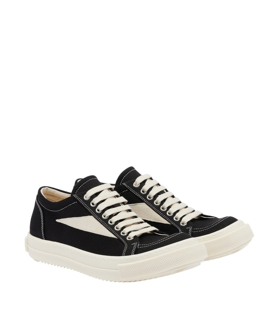 Rick Owens DRKSHDW Vintage denim low-top sneakers