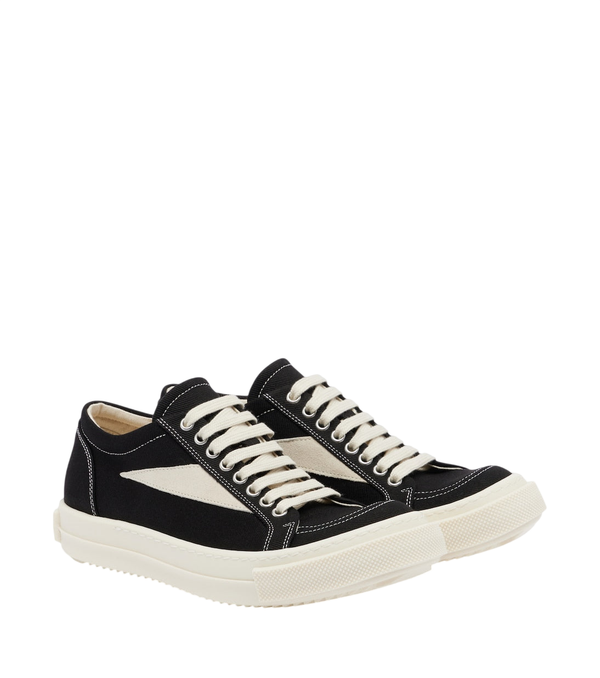 Rick Owens DRKSHDW Vintage denim low-top sneakers