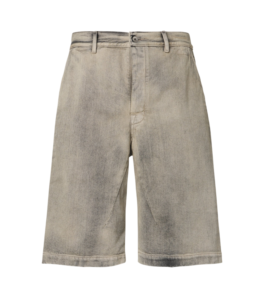 Rick Owens DRKSHDW Work denim shorts