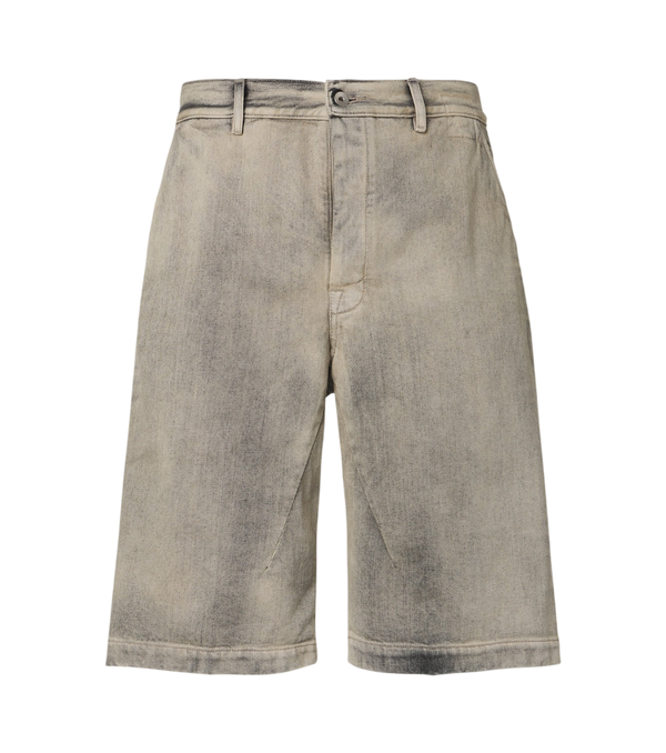 Rick Owens DRKSHDW Pantaloncini da lavoro in denim