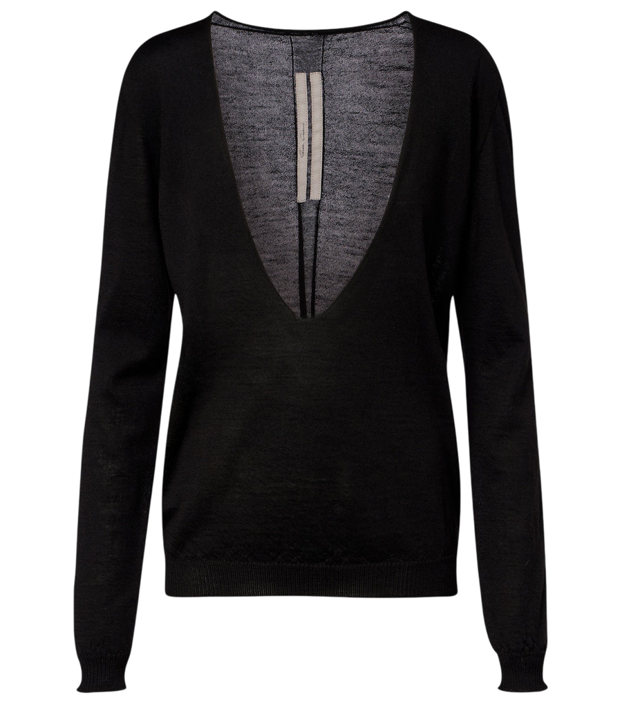 Rick Owens Extreme virgin wool sweater