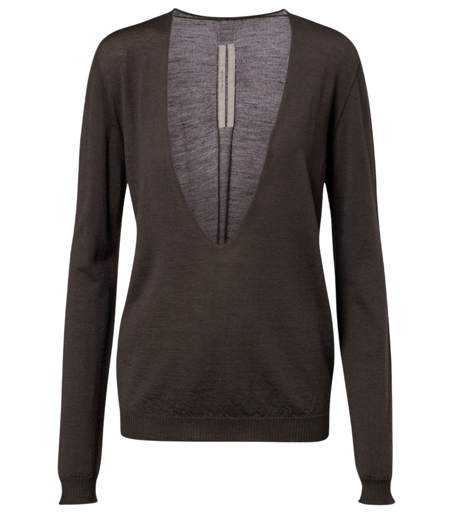 Rick Owens Extreme virgin wool sweater
