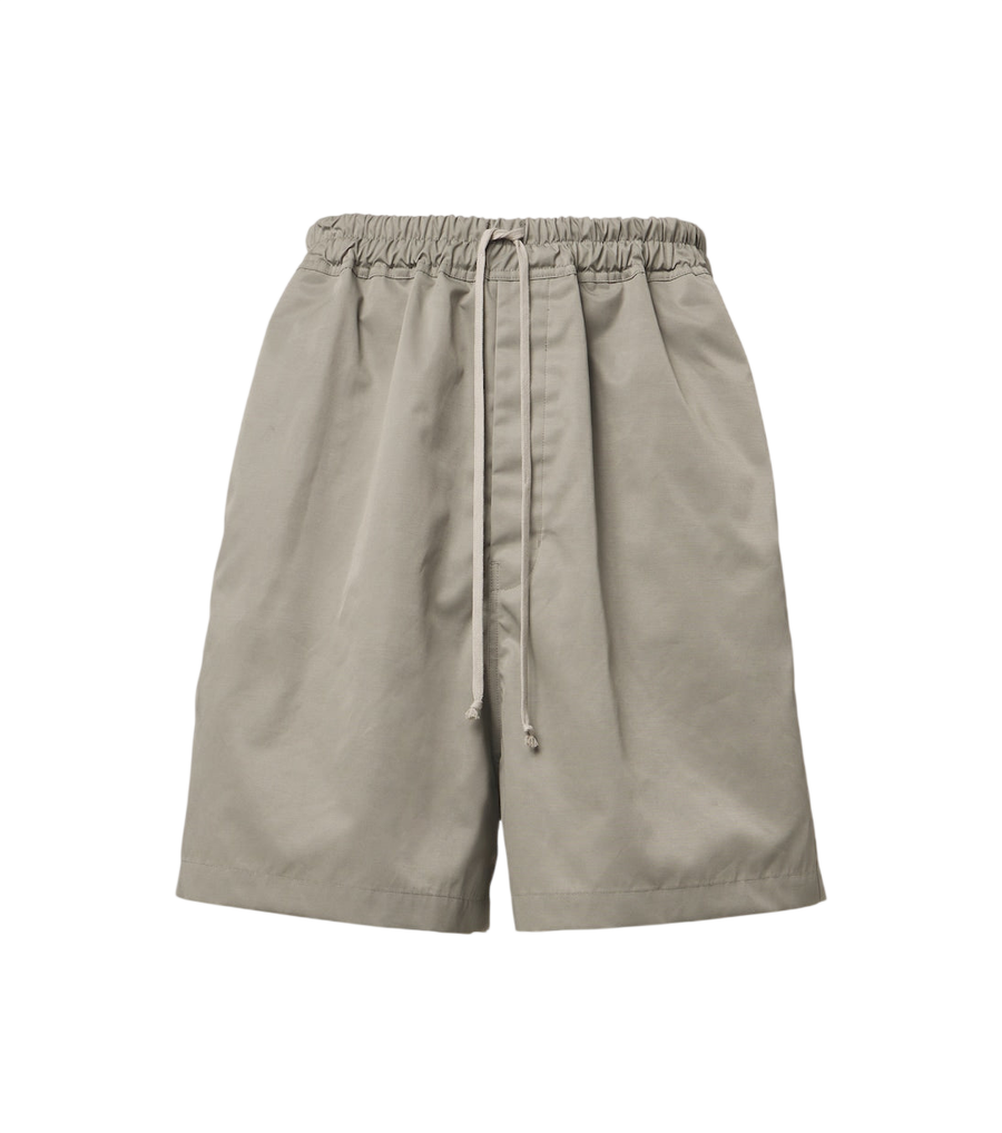 Rick Owens Faun faille Bermuda shorts
