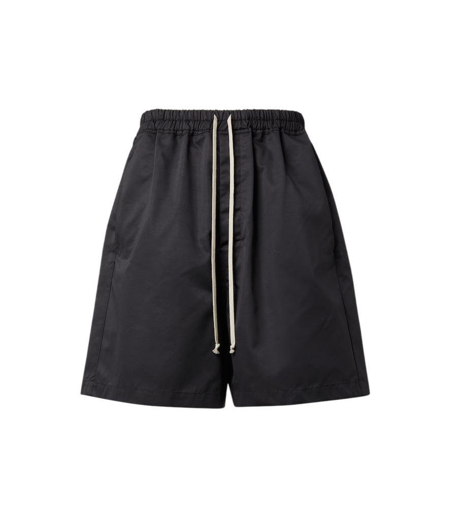 Rick Owens Faun faille Bermuda shorts