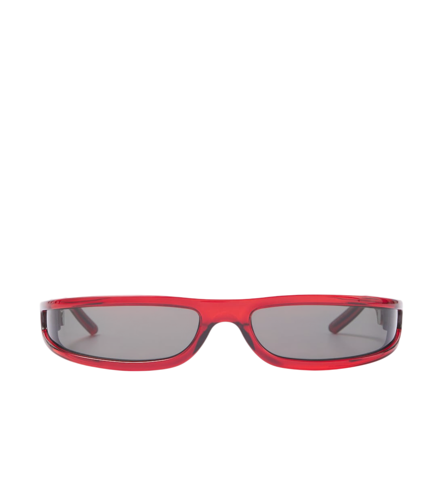Rick Owens Fog rectangular sunglasses