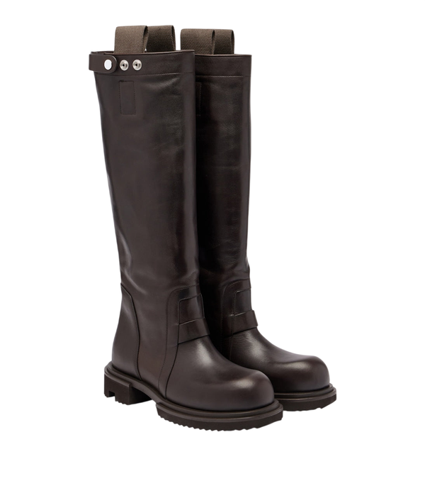 Rick Owens Gabe leather knee-high boots