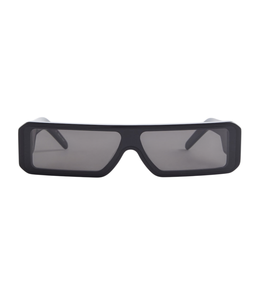 Rick Owens Gethsemane rectangular sunglasses