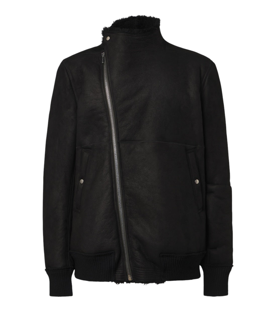 Rick Owens Hollywood Flight leather jacket