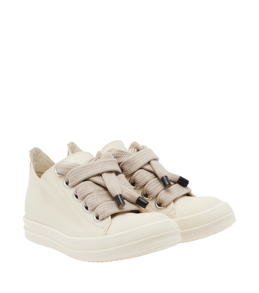Rick Owens Jumbolace leather sneakers