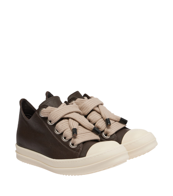 Rick Owens Jumbolace leather sneakers