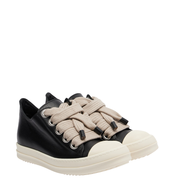 Rick Owens Jumbolace leather sneakers