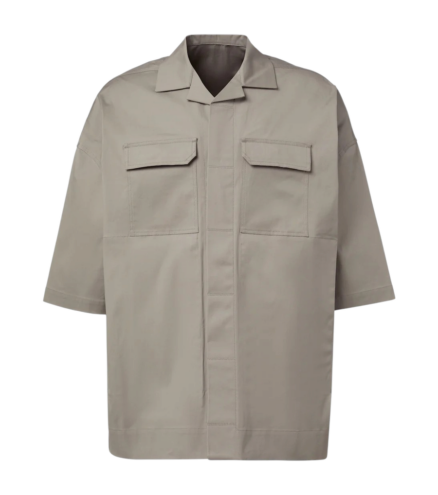 Rick Owens Magnum Tommy cotton-blend poplin shirt