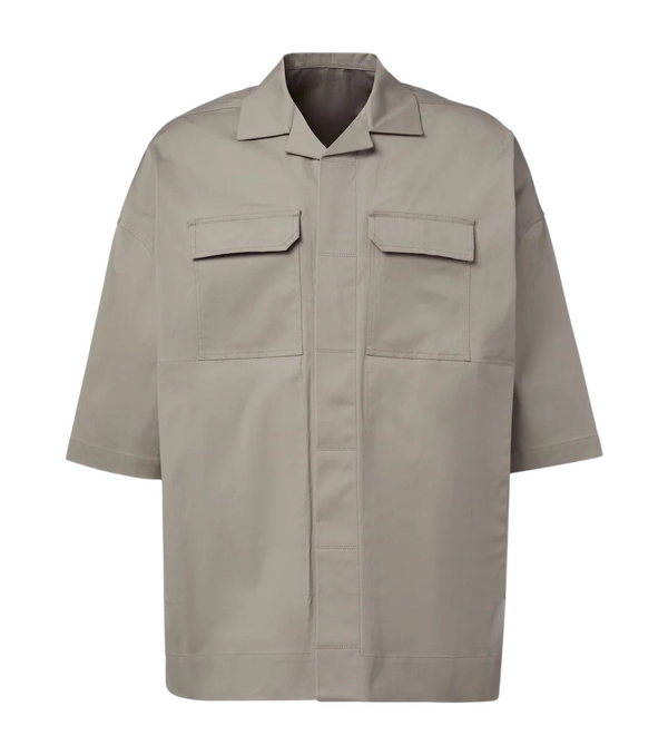 Rick Owens Magnum Tommy cotton-blend poplin shirt
