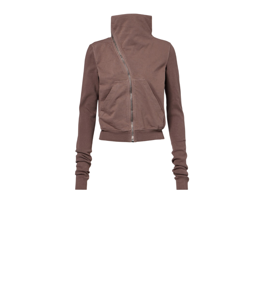 Rick Owens Moletom Mountain em malha de algodão