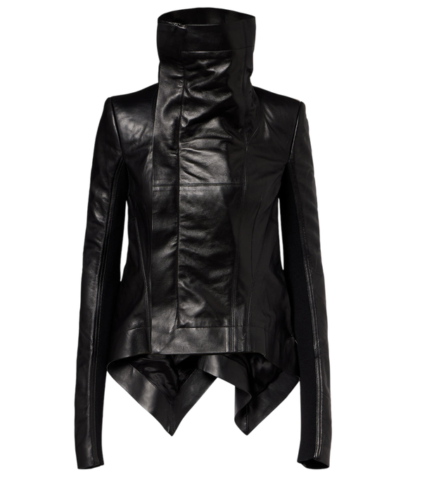Rick Owens Naska leather biker jacket