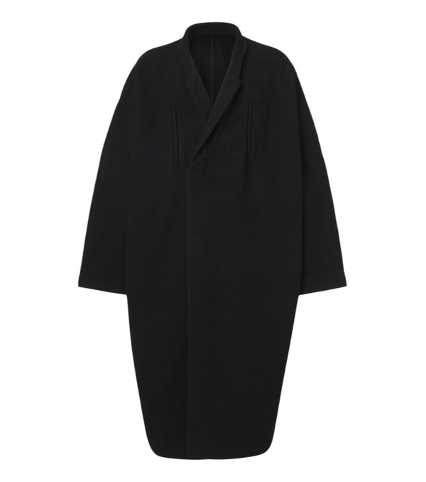 Rick Owens Poiret virgin wool coat