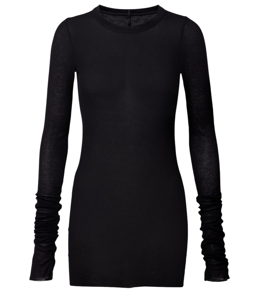 Rick Owens RIbbed-knit jersey top