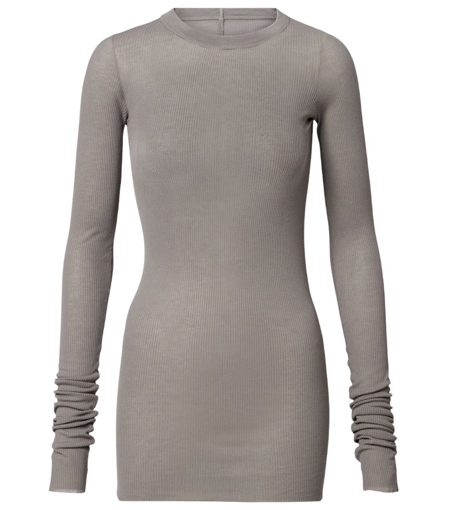 Rick Owens Ribbed-knit top