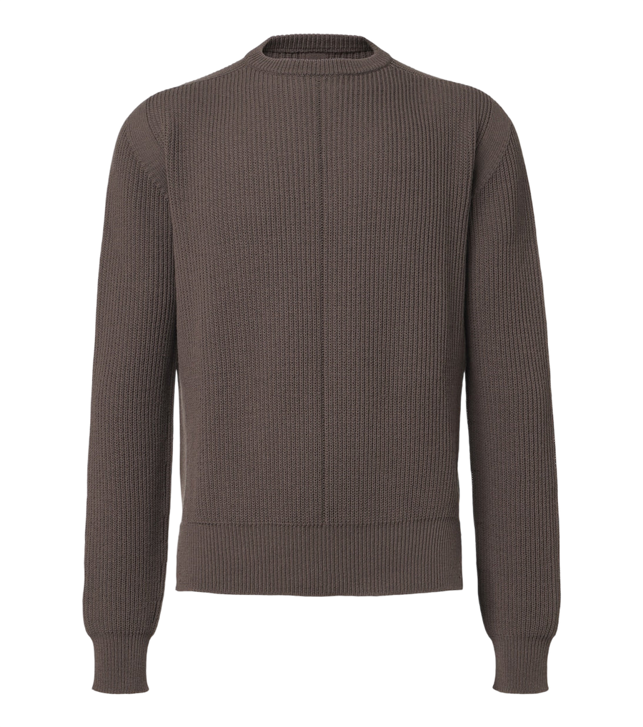 Rick Owens Ribbed-knit virgin wool sweater