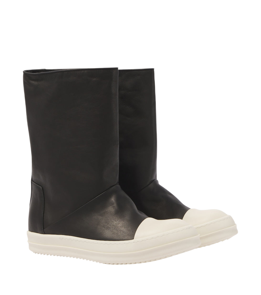 Rick Owens Sneakwaders leather boots