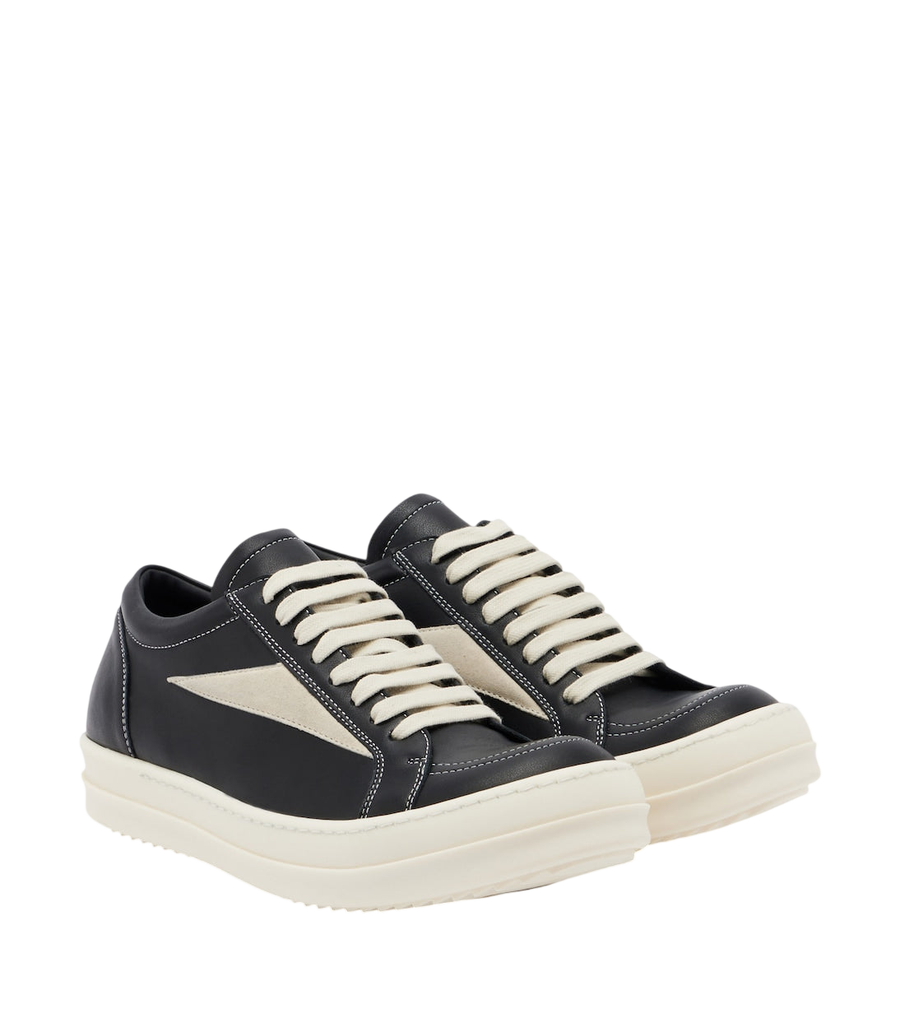 Rick Owens Ténis de couro Vintage Sneaks