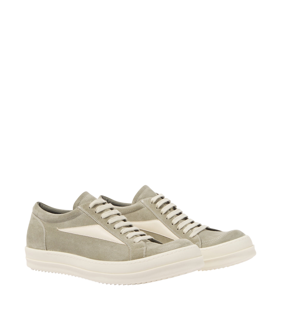 Rick Owens Vintage suede sneakers