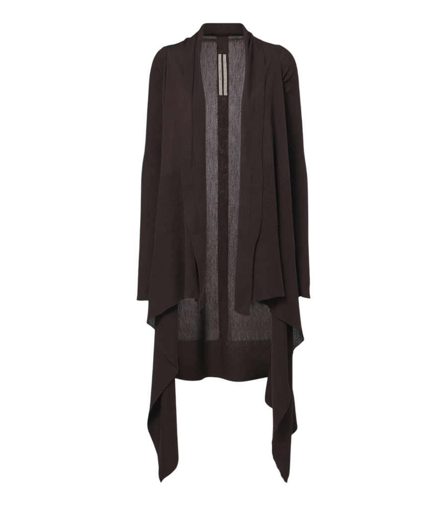 Rick Owens Virgin wool cardigan