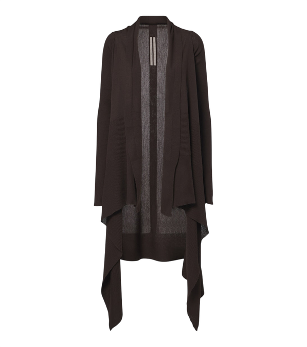 Rick Owens Virgin wool cardigan