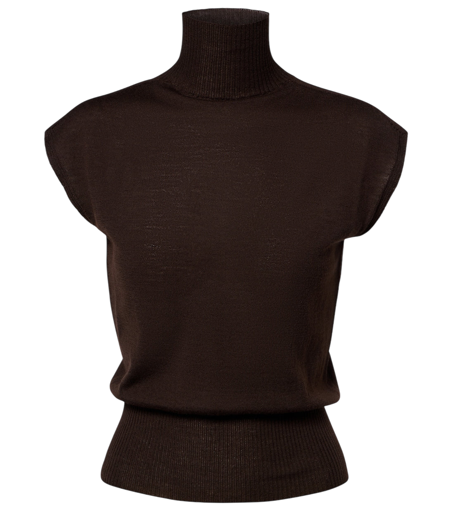 Rick Owens Virgin wool turtleneck sweater