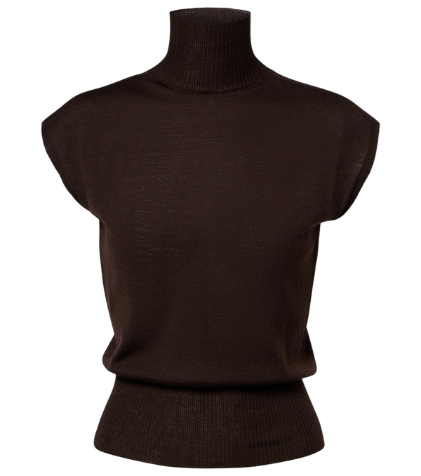 Rick Owens Virgin wool turtleneck sweater