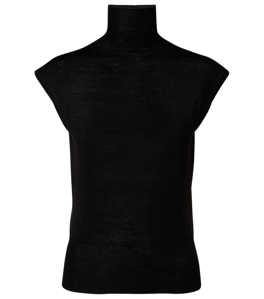 Rick Owens Virgin wool turtleneck top