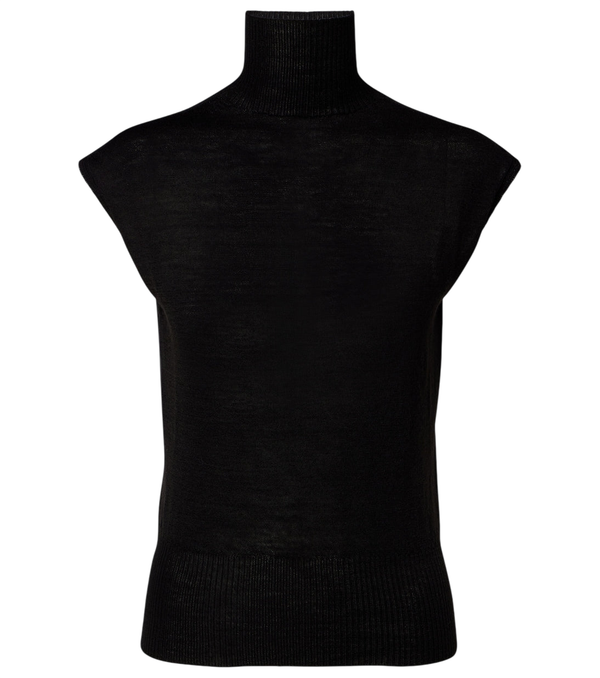 Rick Owens Virgin wool turtleneck top