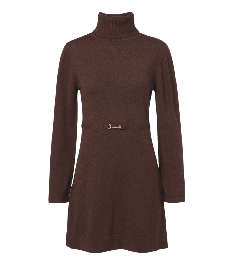 Rixo Aly wool and cashmere sweater dress