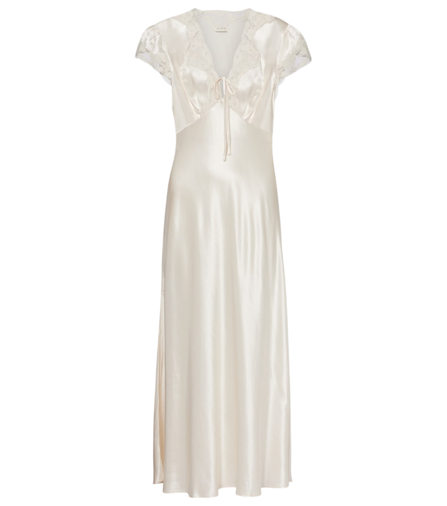Robe en satin Amari de Rixo Bridal