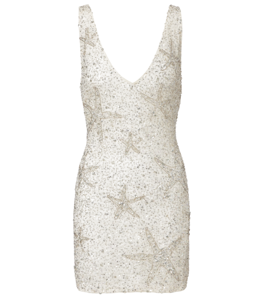 Mini-robe Christabel ornée de Rixo