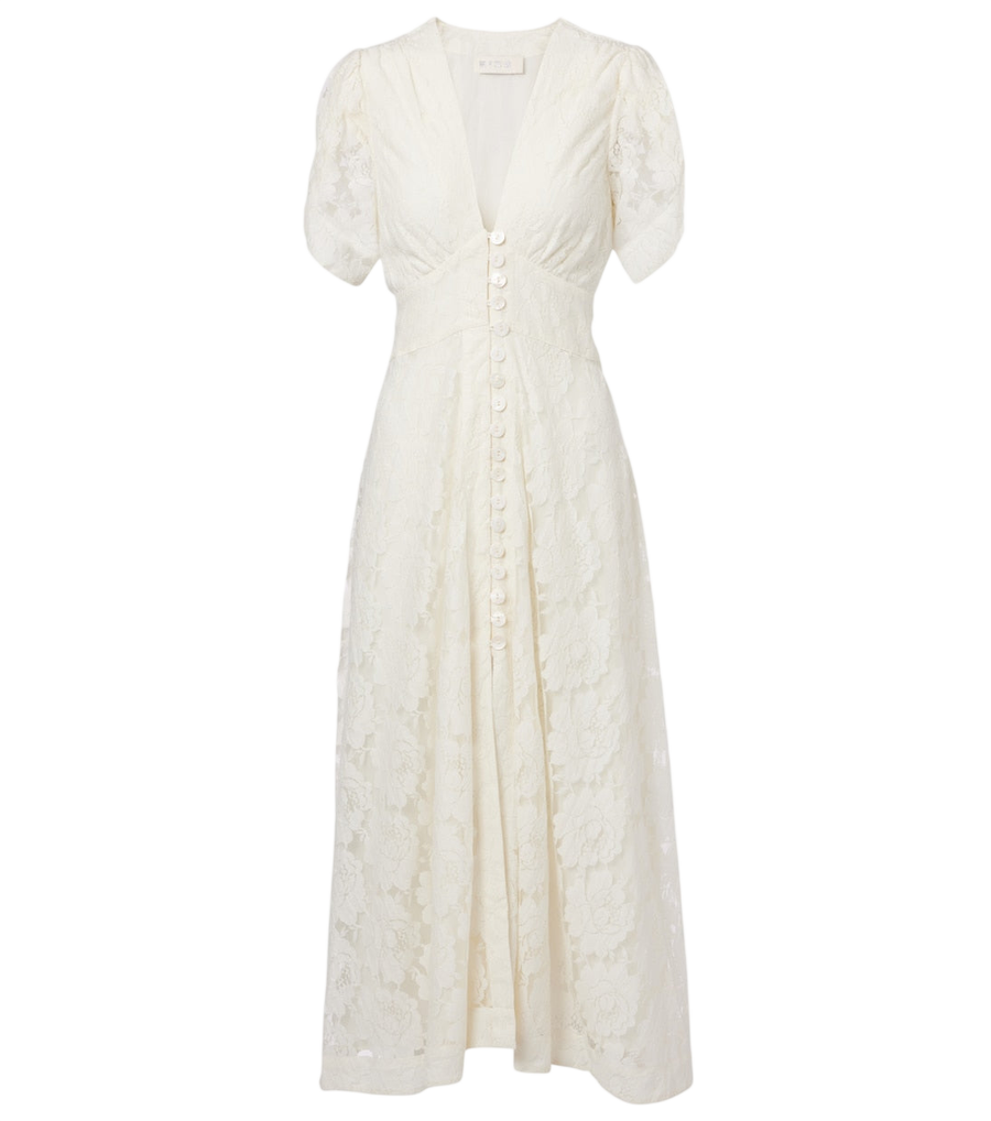 Rixo Novara floral cotton-blend maxi dress