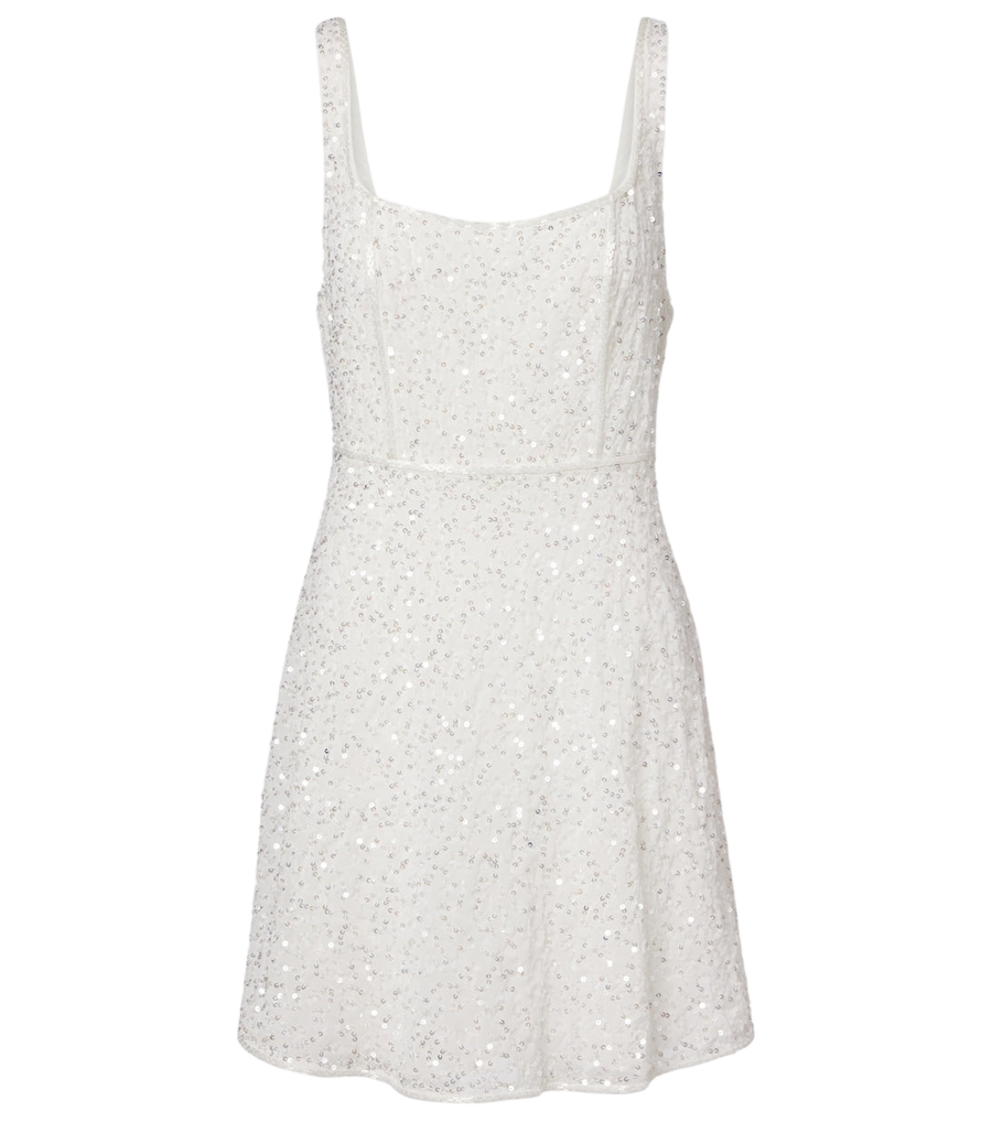 Rixo Ronan sequined minidress