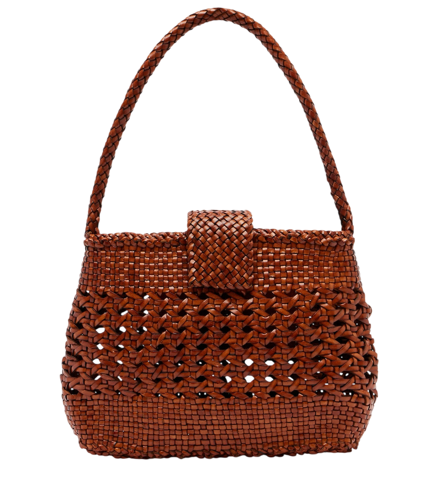 Sac fourre-tout en cuir Amoria Rixo x Dragon Diffusion