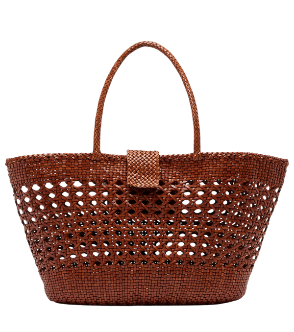 Rixo x Dragon Diffusion Lucine leather tote bag