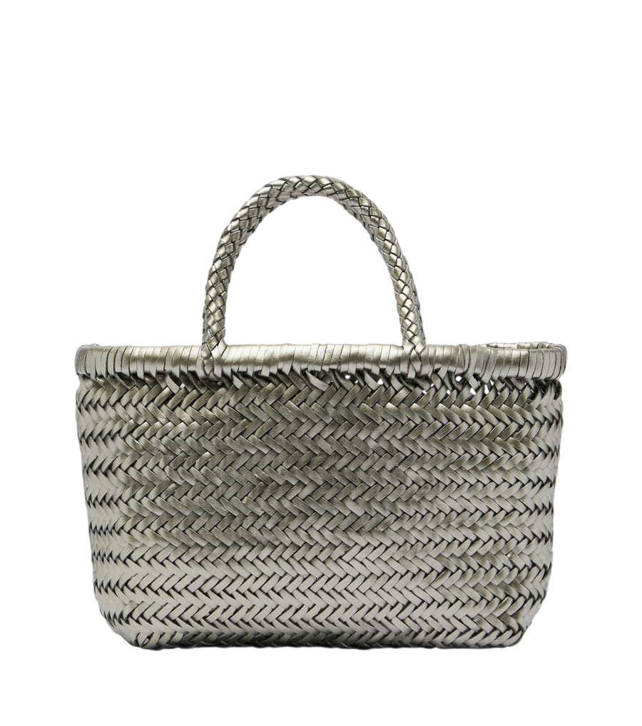 Rixo x Dragon Diffusion Lysia leather top-handle bag