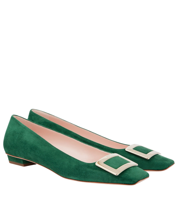 Escarpins Belle Vivier 25 en daim Roger Vivier